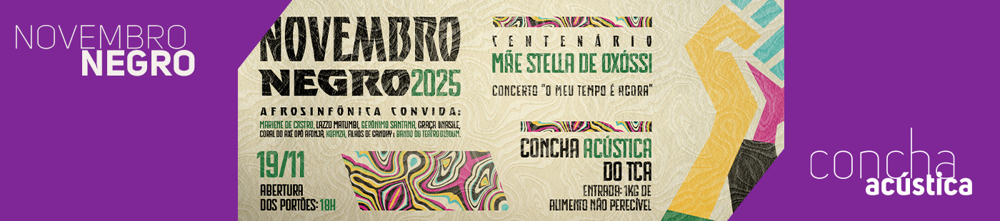 Novembro Negro 2025: Centenário Mãe Stella de Oxóssi