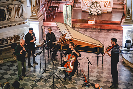 Núcleo de Música Antiga da Bahia faz apresentação com obras de compositores afrodescendentes