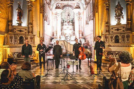 Núcleo de Música Antiga da Bahia faz apresentação com obras de compositores afrodescendentes