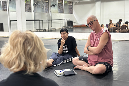 VERIVÉRBIO do BTCA busca inspiração na potência da comunicação e da palavra