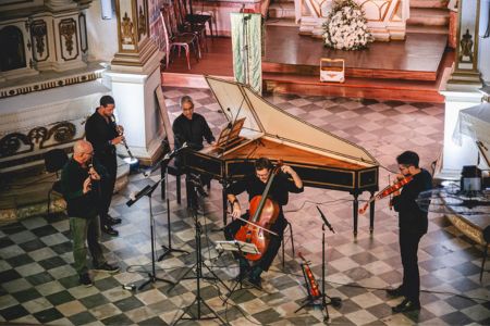 Grupo de Música Antiga da Bahia OSBA e EMUS-UFBA. Foto Caio Lirio