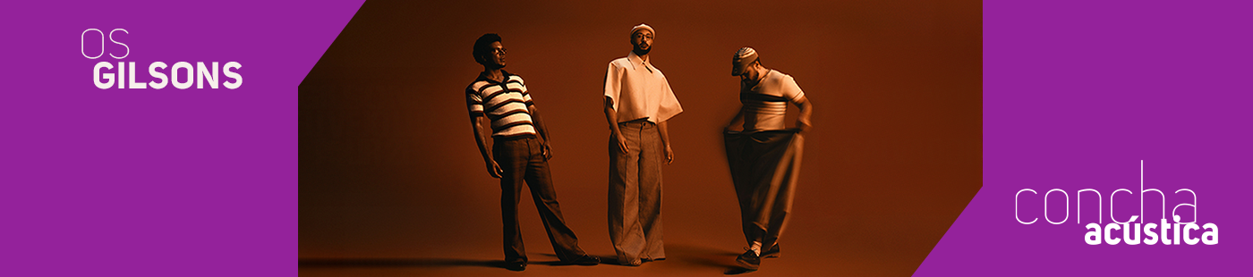 Banner Evento - Gilsons Turnê 2026