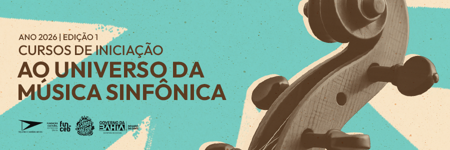 Cursos de música do TCA 2026 - 1ª Edição