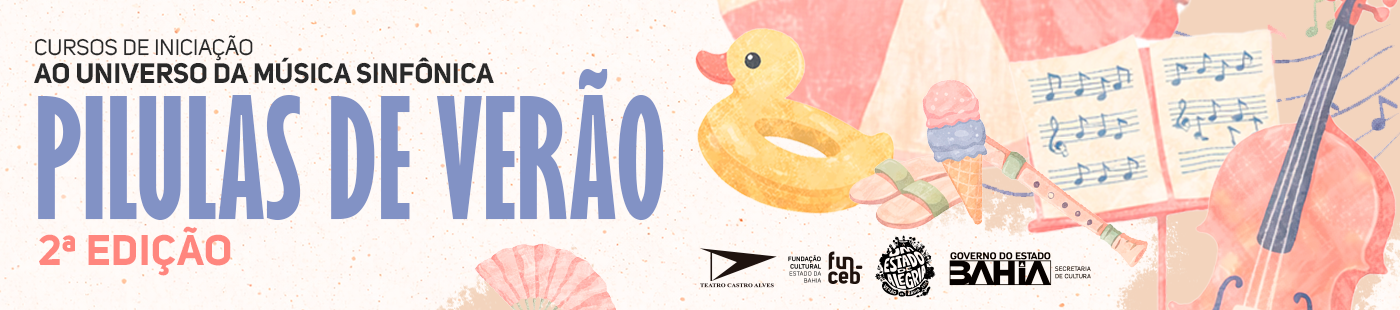 Banner notícia Pílulas de Verão 2.2026