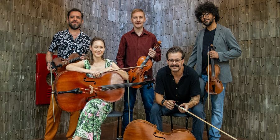 Quinteto de Cordas - OSBA - Série Carybé fev 2026