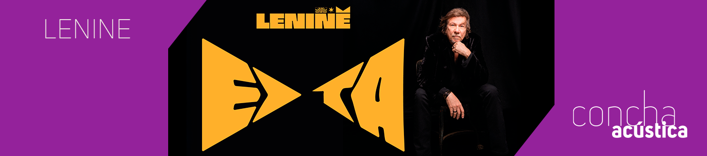 Banner Evento Lenine 2026