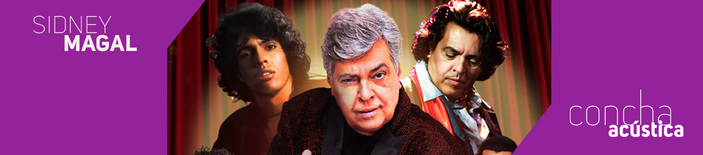 Banner Evento Sidney Magal 2026