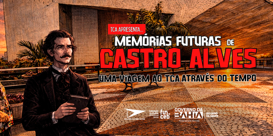 Banner notícia HQ Aniversário Castro Alves