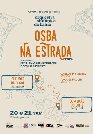 Banner destaque OSBA na Estrada - Cecilianas 2026