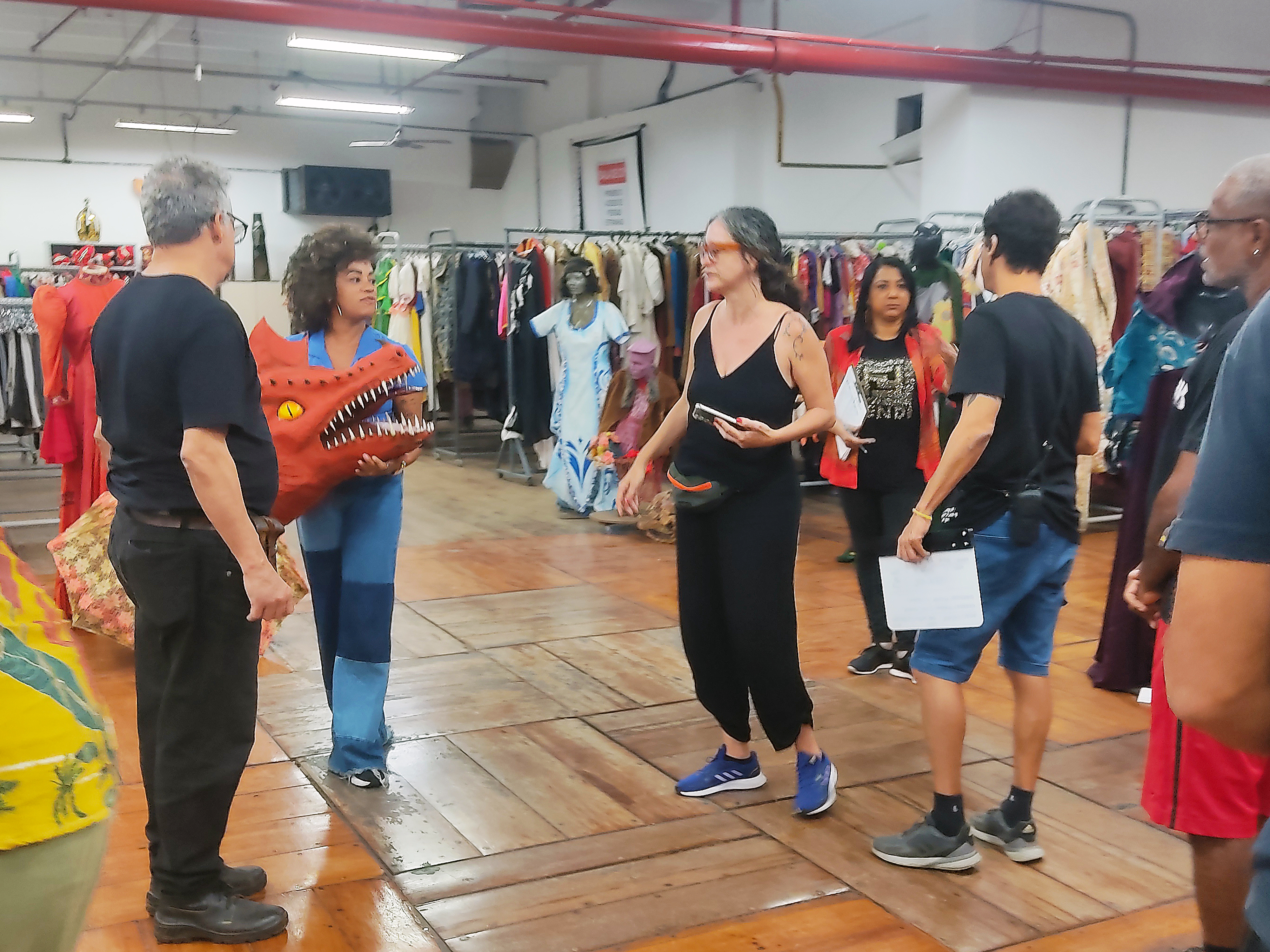 No Coração da Cidade - Centro Tecnico do Teatro Castro Alves 