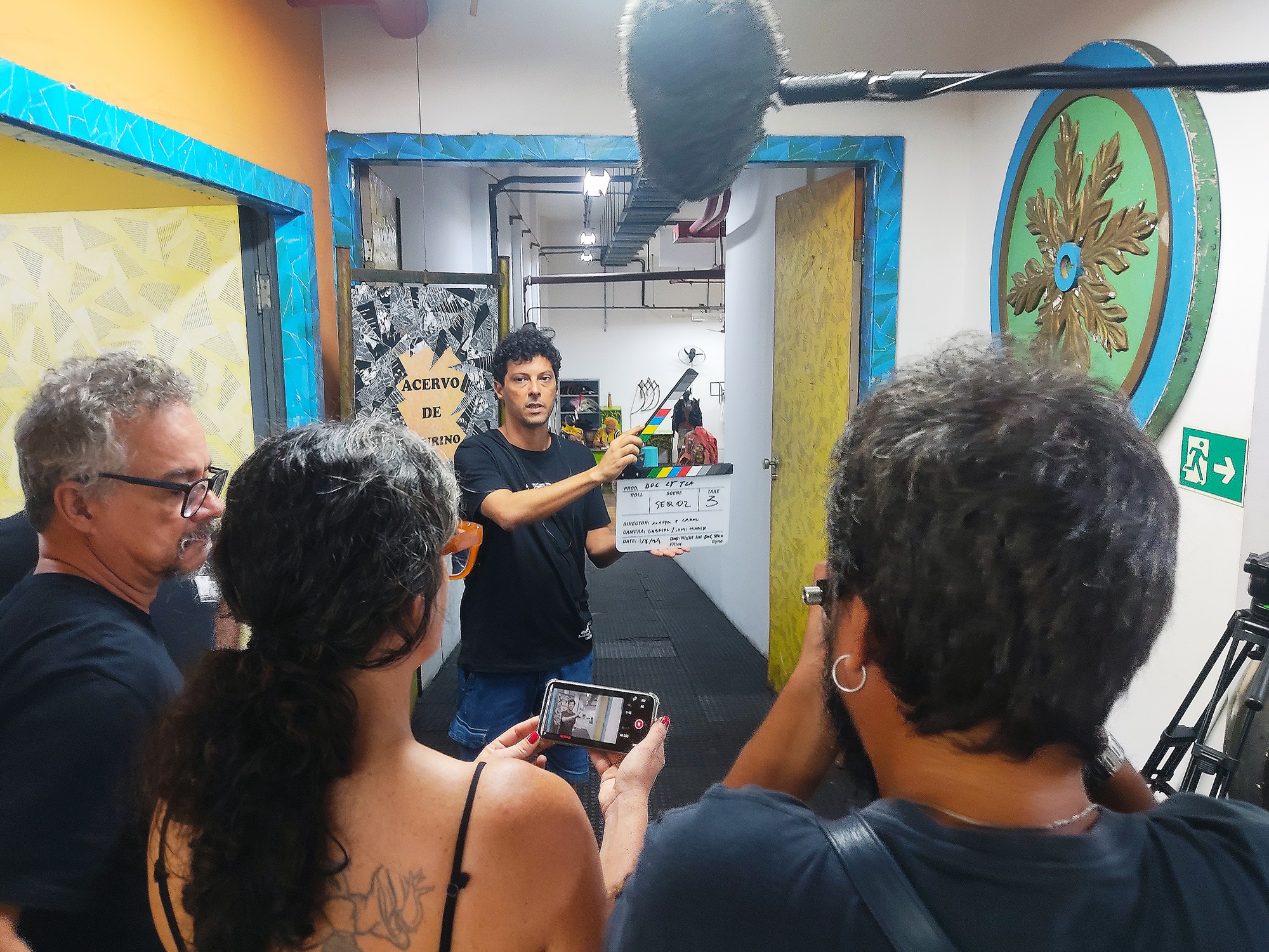 No Coração da Cidade - Centro Tecnico do Teatro Castro Alves