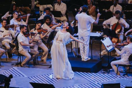 Foto site - OSBA e Walerie Gondim em Gal 80