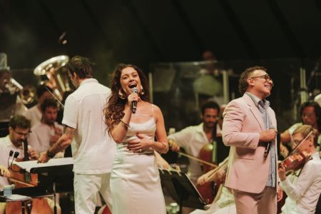 Foto site - OSBA Shopie Charlotte e Simoninha em Gal 80