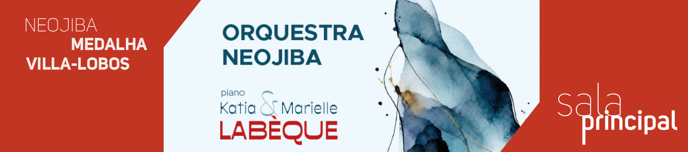 Orquestra NEOJIBA: com Kátia e Mairelle Labéque e Medalha Villa-Lobos