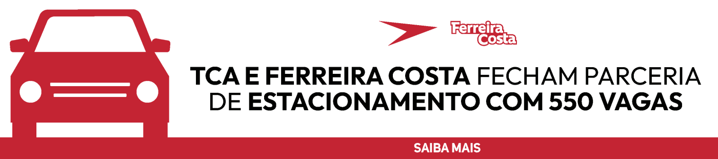 Concha Acústica terá 500 vagas gratuitas para veículos em dias de shows