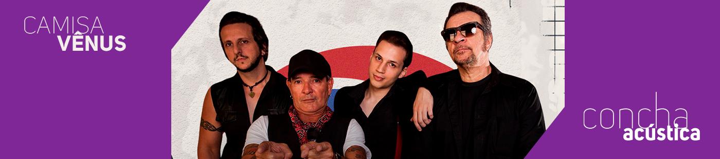 CONCHA PARA TODOS - CAMISA DE VÊNUS