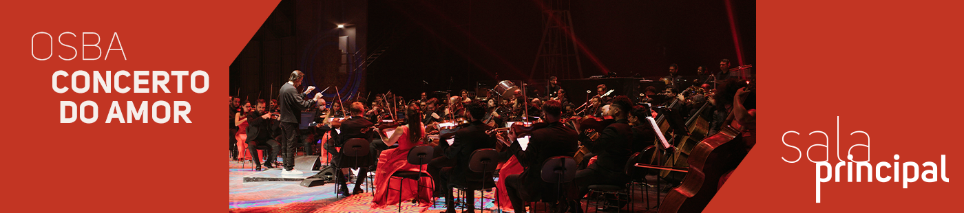 OSBA de Volta ao TCA: Concerto do Amor
