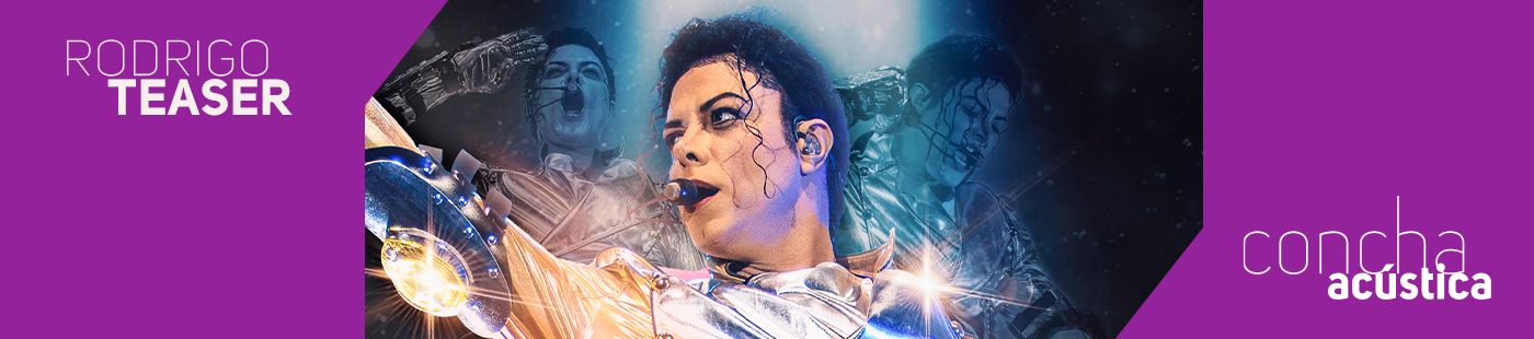 Rodrigo Teaser: Tributo ao Rei do Pop