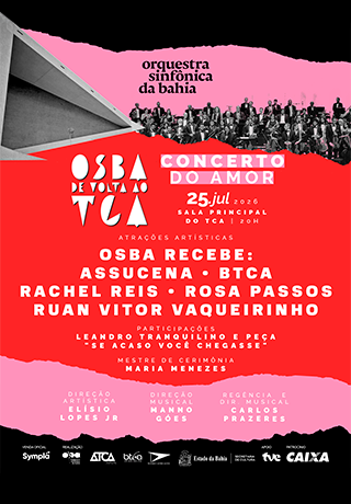 OSBA de Volta ao TCA: Concerto do Amor