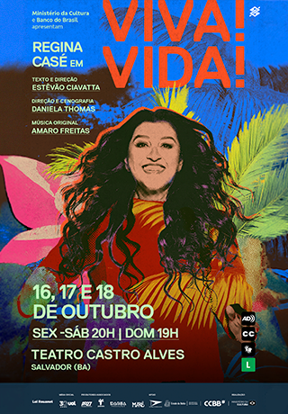 Viva! Vida! - Regina Casé