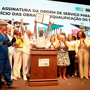 Obras de requalificação TCA