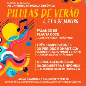  Pílulas de Verão 2025