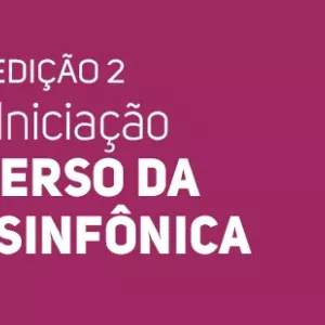 TCA abre inscrições para a 2ª edição de 2025 dos Cursos de Iniciação à Música Sinfônica 