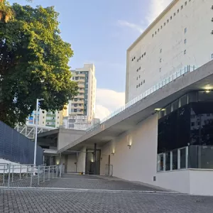 Obras no Complexo do TCA alteram acesso do público
