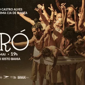 BTCA volta em cartaz com “Eró”, espetáculo em parceria com Reforma Cia de Dança