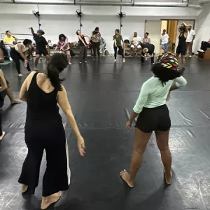 Em outubro, oficinas gratuitas do BTCA Intercâmbio abordam corpo, voz e ancestralidade