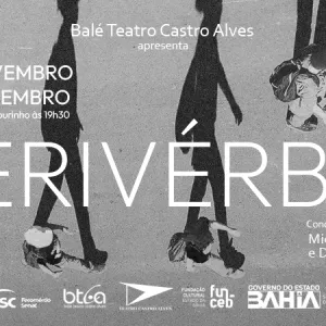 BTCA estreia “VERIVÉRBIO”, espetáculo que investiga a força da palavra, do corpo e da comunicação