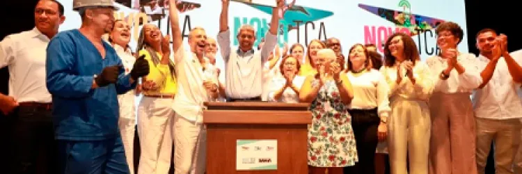 Obras de requalificação TCA