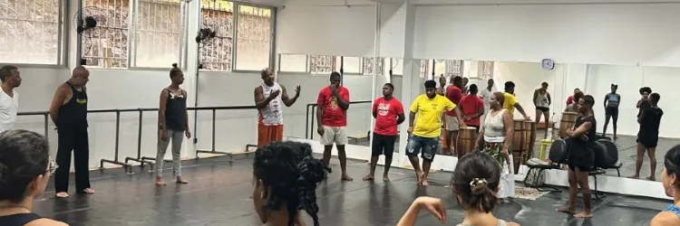 BTCA - Aula de Danças Afro-brasileiras