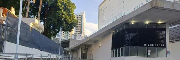 Obras no Complexo do TCA alteram acesso do público