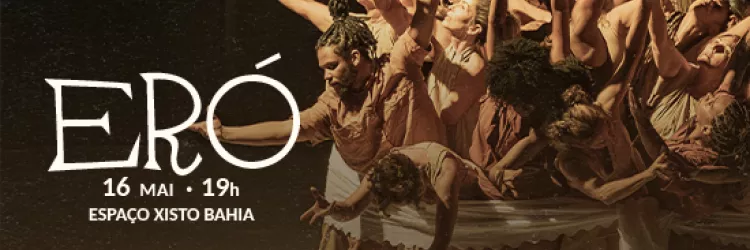 BTCA volta em cartaz com “Eró”, espetáculo em parceria com Reforma Cia de Dança