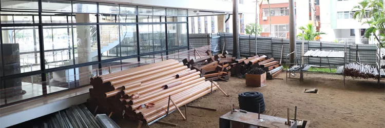 Patrimônio vivo: obras do TCA respeitam o passado enquanto preparam para futuro