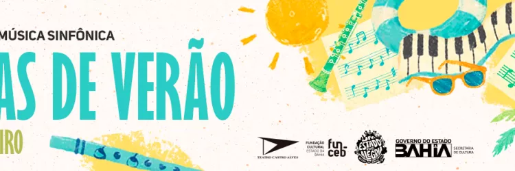 Ministradas por músicos da OSBA, as aulas acontecem de 5 a 7 de janeiro sem exigência de conhecimento prévio