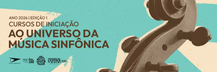 Teatro Castro Alves abre inscrições para a 1ª edição de 2026 dos Cursos de Música