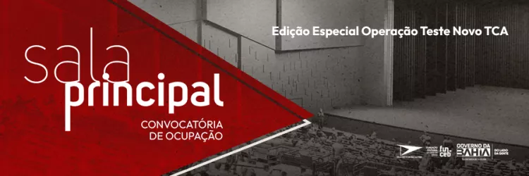 Novo TCA: Convocatória inédita abre Sala Principal para ocupação artística com isenção de pauta