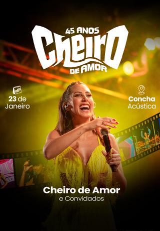 Banner Evento TCA - Cheiro de Amor