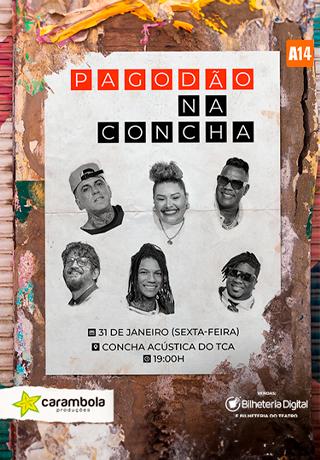 Saulo Pagodão na Concha