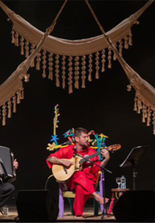 Saulo - “Dançando com o Tempo”