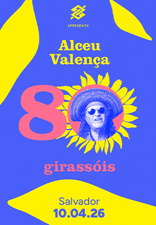 Alceu Valença 80 Anos