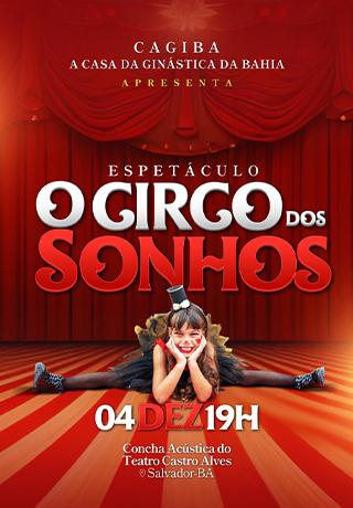 O Circo dos Sonhos - CAGIBA