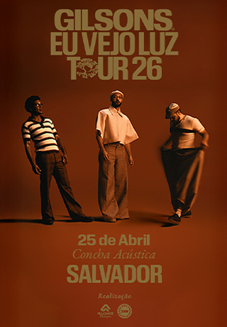 Gilson - Turnê 2026