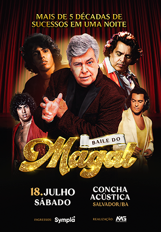 Banner Destaque Sidney Magal 2026.1