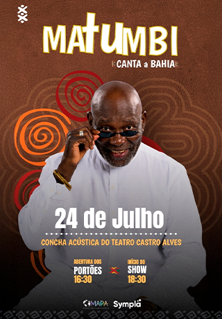 MATUMBI CANTA A BAHIA 