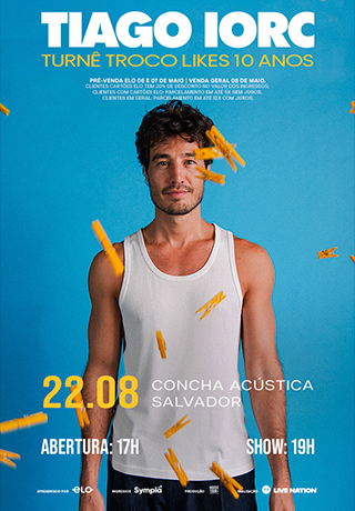 TIAGO IORC - TROCO LIKES 10 ANOS
