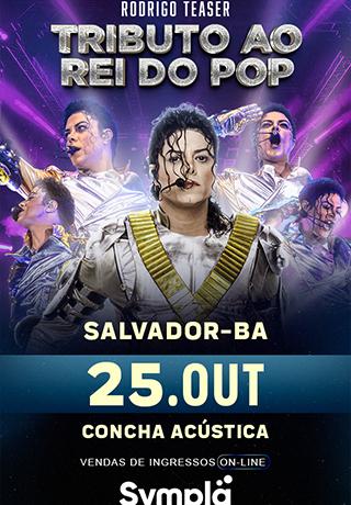 Tributo ao Rei do Pop - 2026