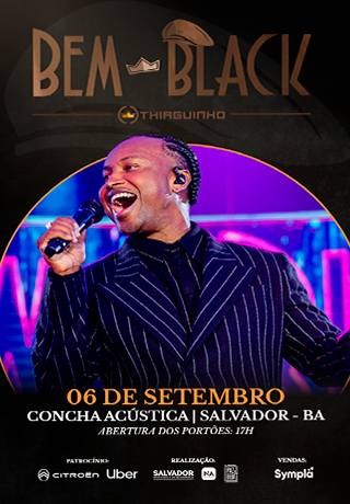 Thiaguinho - Bem Black
